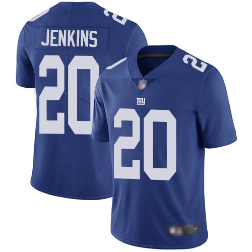 Men New York Giants #20 Janoris Jenkins Royal Blue Team Color Vapor Untouchable Limited Player Football NFL Jersey